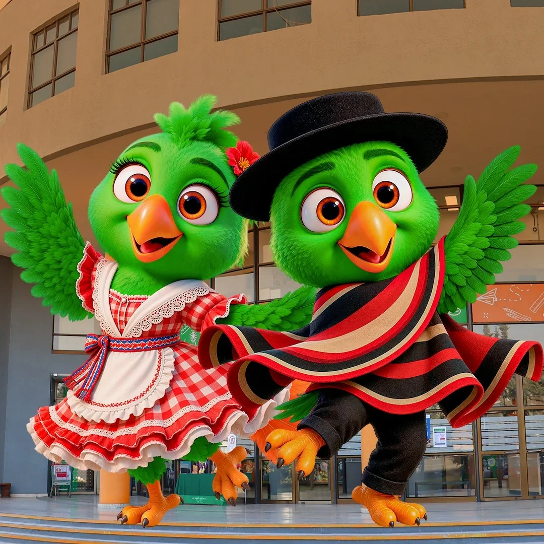 Fiesta Costumbrista – Sábado 5 de Septiembre, 11:00 hrs
