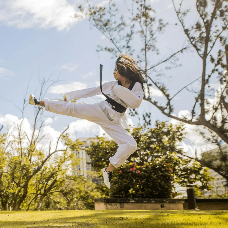 Karate y defensa personal
