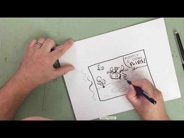 Diseñando cómics