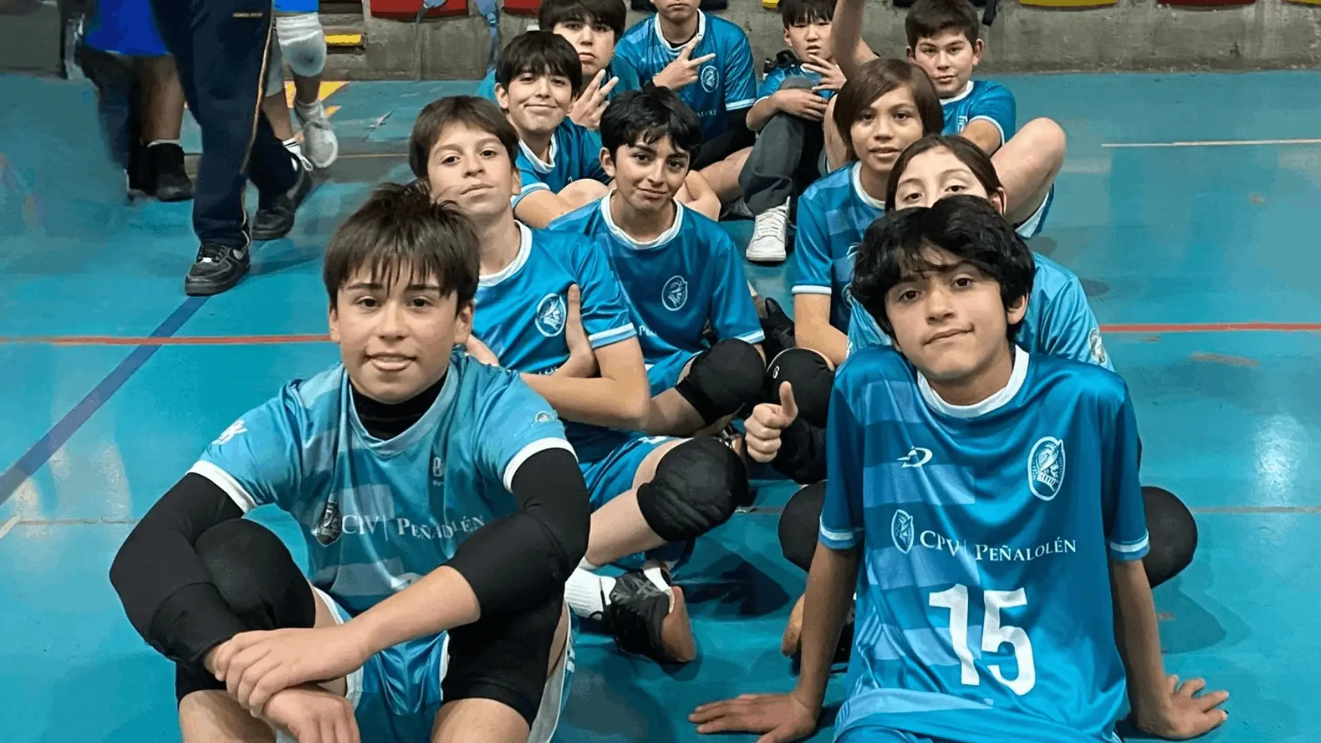 The U-14 Boys' Volleyball Team took second place at the 2026 Peñalolén Interschool Tournament.