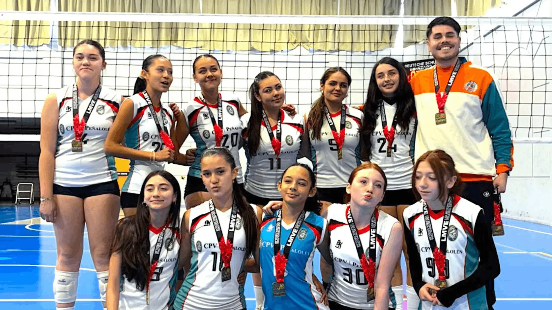 U-14 Women's Team takes third place in the Gold Cup of the 2026 LMVE Opening Tournament.
