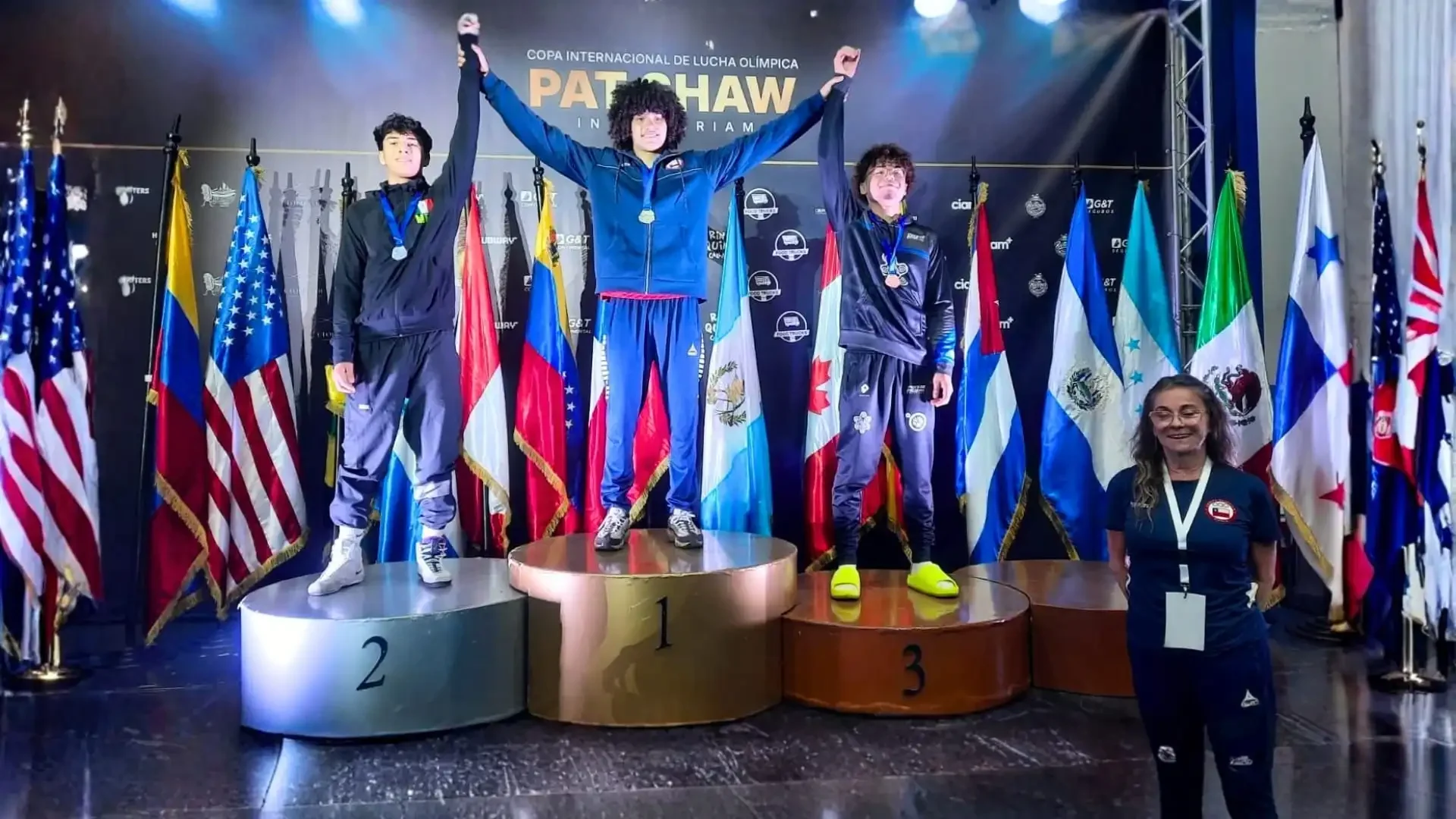 CPV student wins gold medal at the Pat Shaw Guatemala 2026 Championship.
