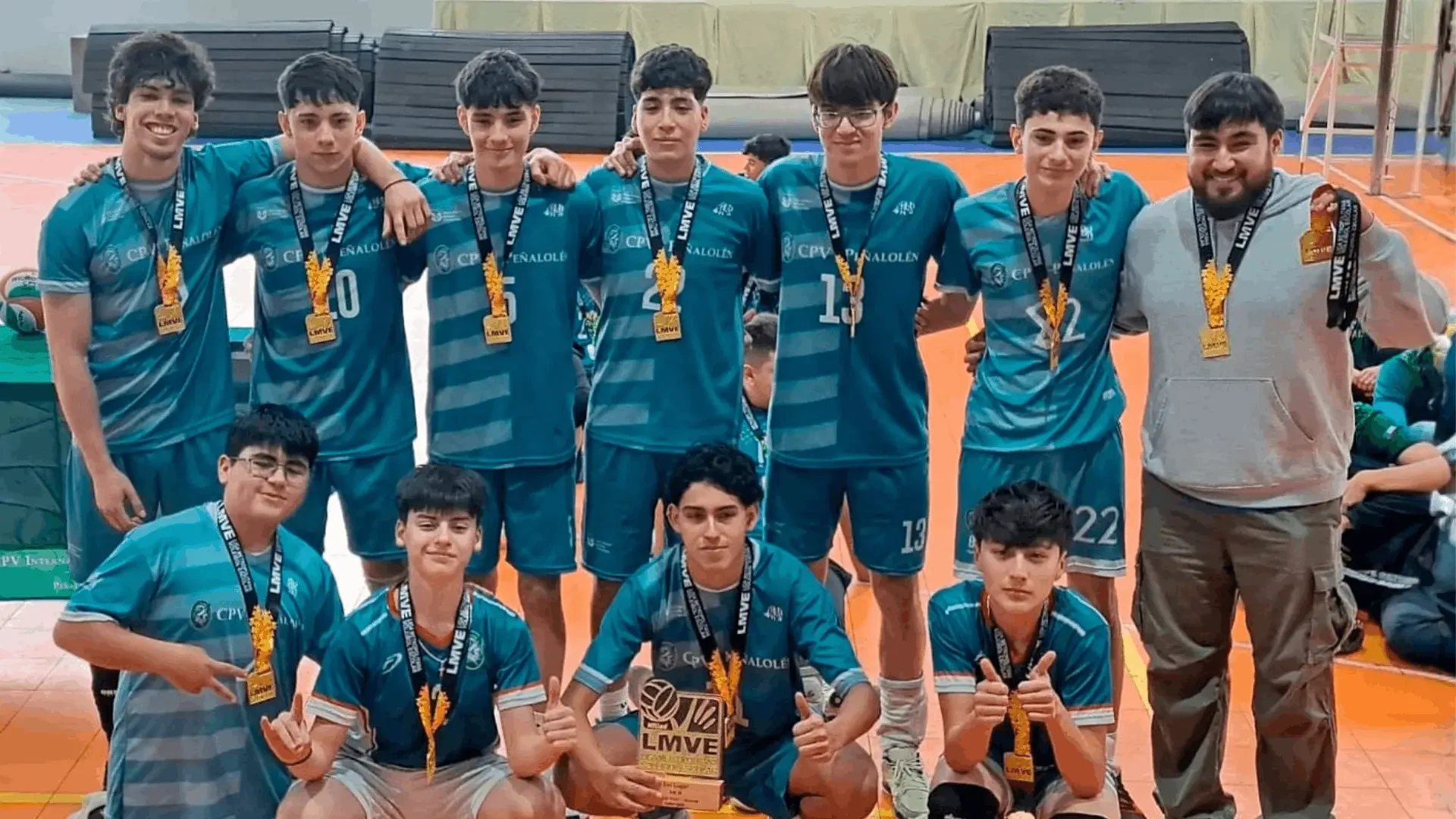 PDV U-18 Team Crowned LMVE Silver Cup Champions