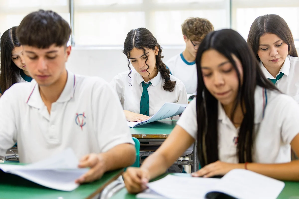 Part of a global education group that puts learning first